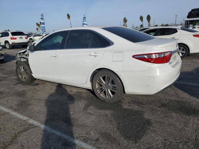 TOYOTA CAMRY LE 2017 white  gas 4T1BF1FK3HU703131 photo #3