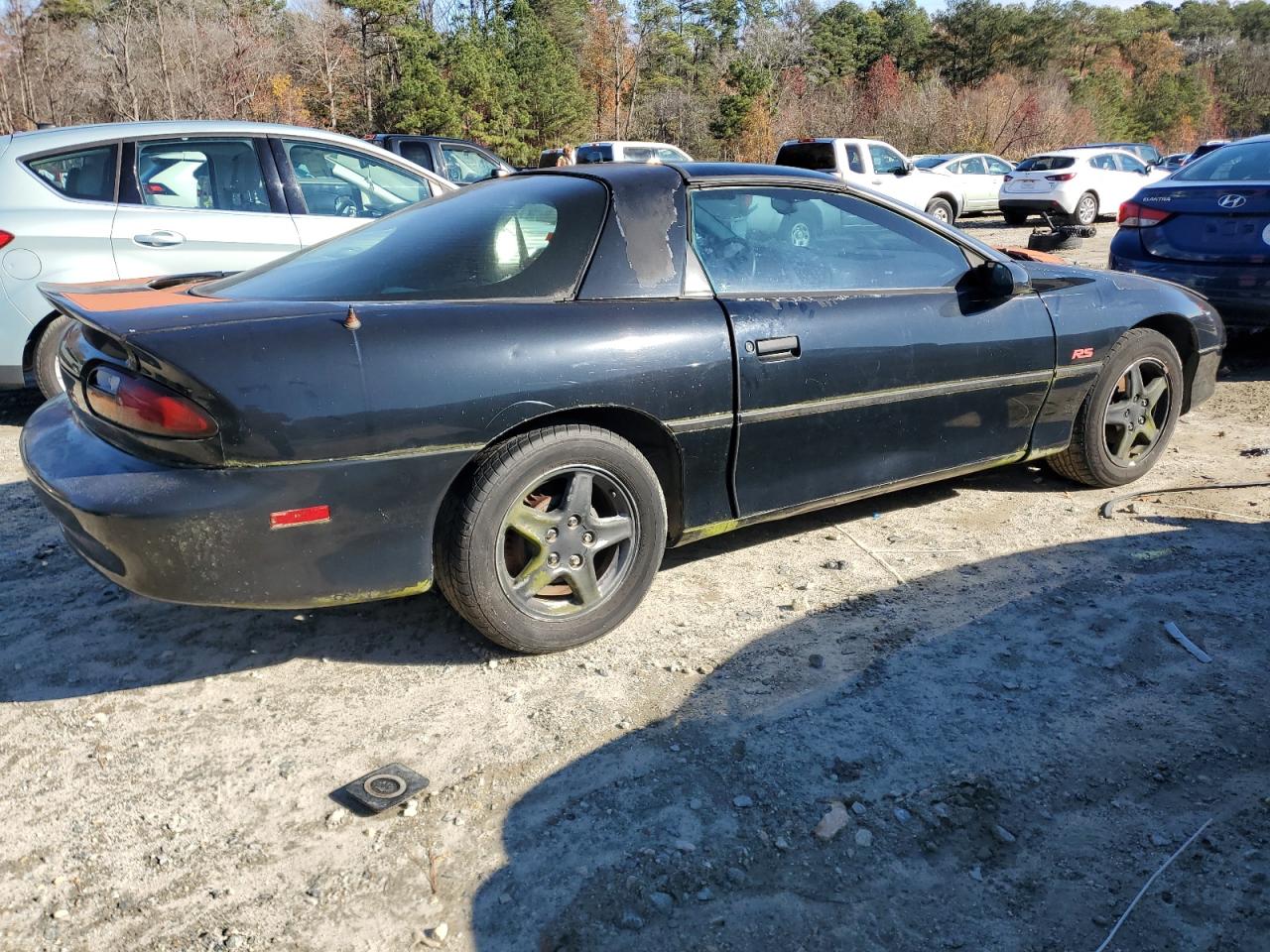 Lot #2996651557 1997 CHEVROLET CAMARO BAS