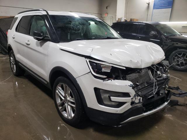 2016 FORD EXPLORER X - 1FM5K8D80GGB16391