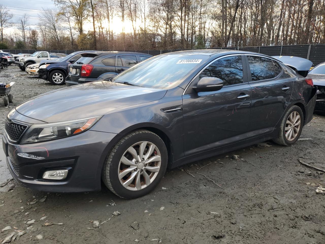  Salvage Kia Optima