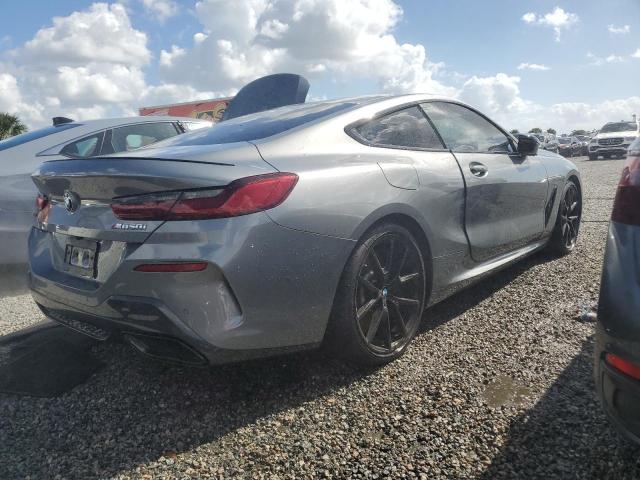 BMW M850XI 2024 silver  gas WBABC4C0XRCN56084 photo #4