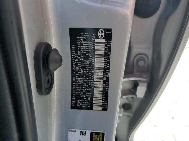 2022 TOYOTA COROLLA LE - 5YFEPMAE1NP284304