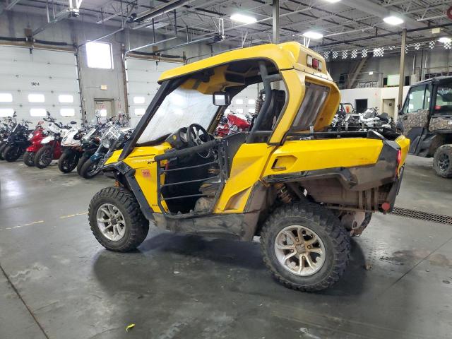 CAN-AM COMMANDER 2015 yellow all terr gas 3JBKKAN26FJ001375 photo #4