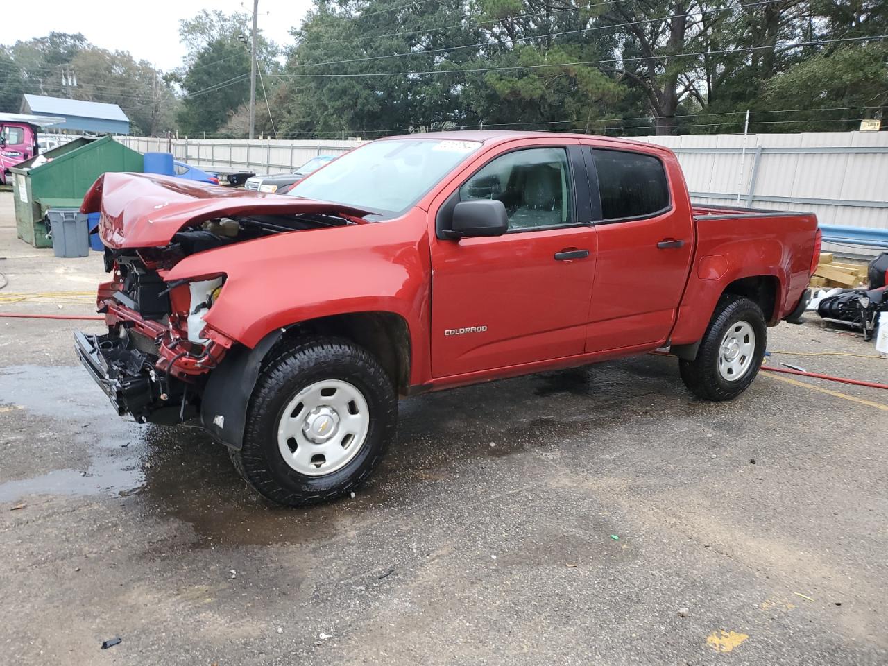  Salvage Chevrolet Colorado