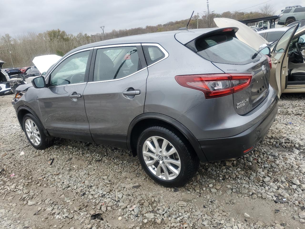 Lot #3024687611 2021 NISSAN ROGUE SPOR