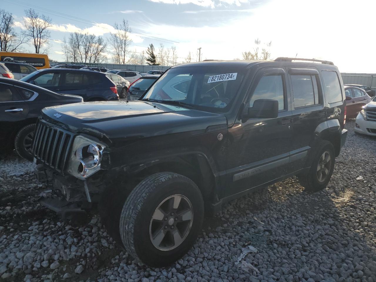  Salvage Jeep Liberty