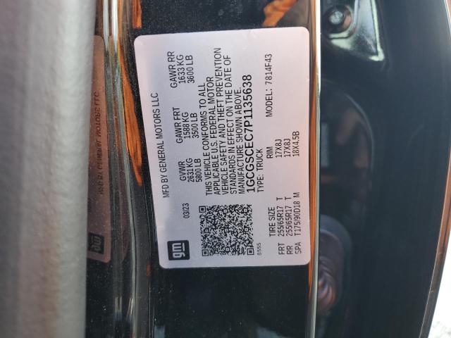 2023 CHEVROLET COLORADO L - 1GCGSCEC7P1135638