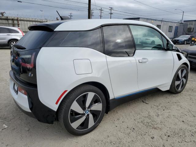 BMW I3 BEV 2017 white  electric WBY1Z6C32H7A39499 photo #4