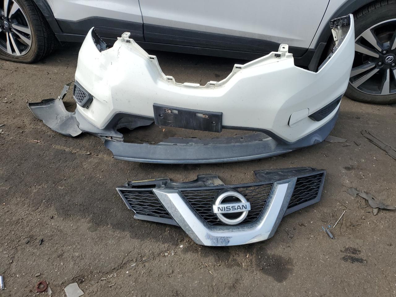 Lot #3023453257 2015 NISSAN ROGUE S