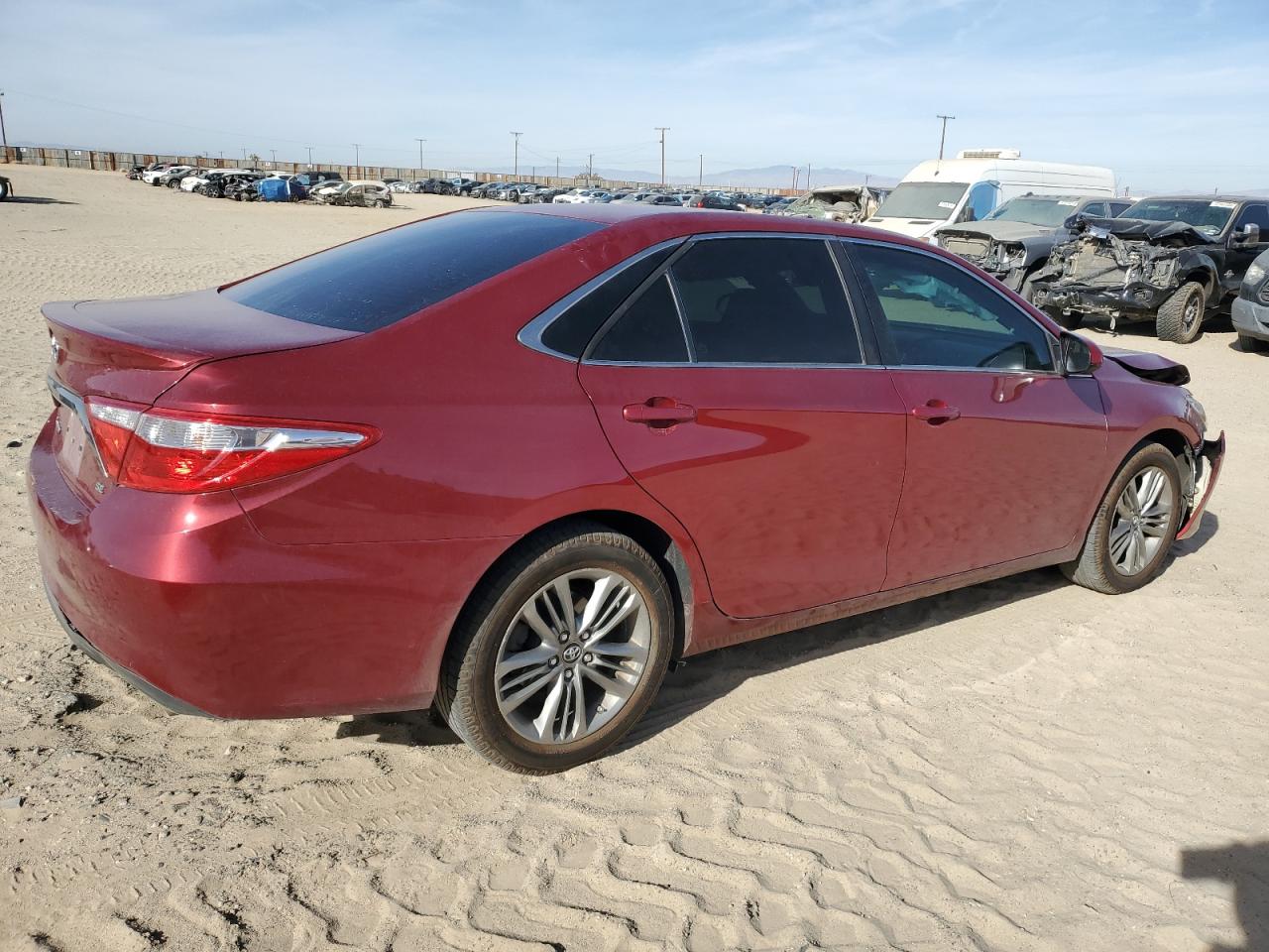 Lot #3024709633 2017 TOYOTA CAMRY LE