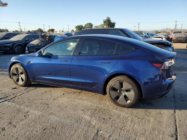 TESLA MODEL 3 2023 blue  electric 5YJ3E1EA8PF682854 photo #3