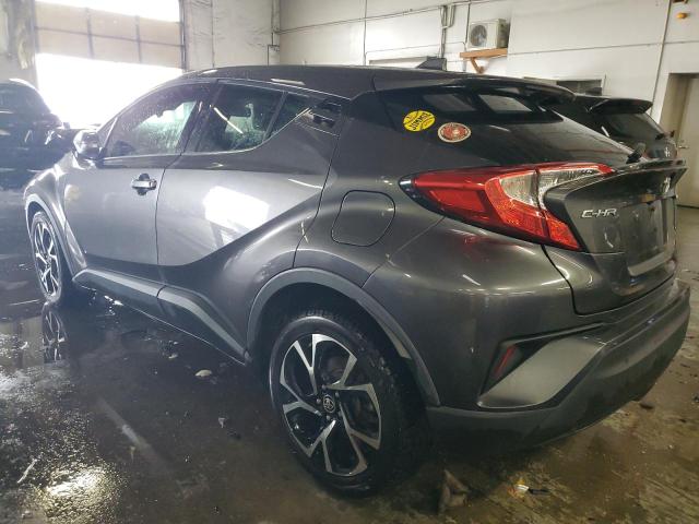 TOYOTA C-HR XLE 2019 charcoal  gas JTNKHMBX5K1023639 photo #3