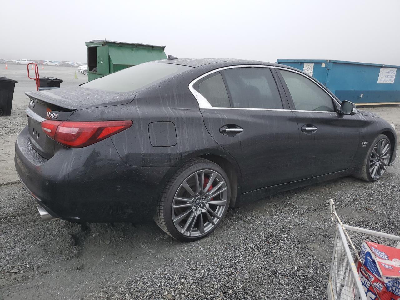 Lot #2956971909 2020 INFINITI Q50 RED SP