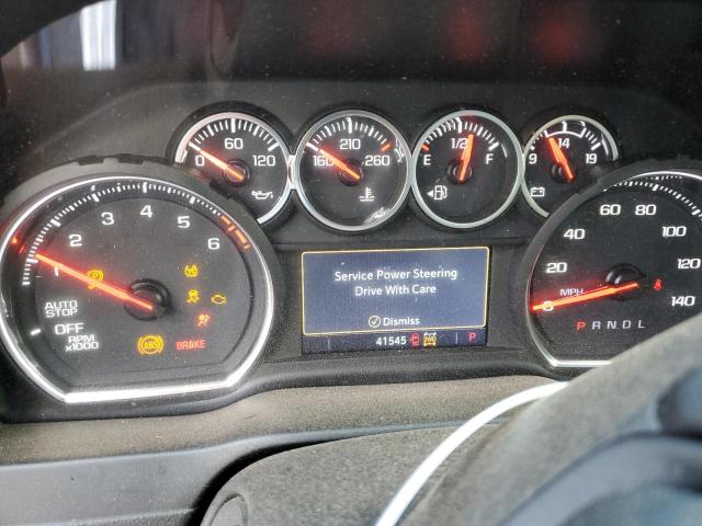 2021 CHEVROLET SILVERADO - 1GCRYEEDXMZ198788
