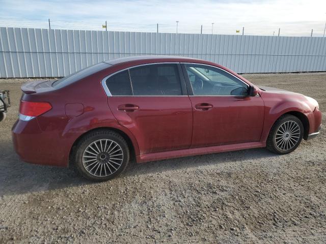 SUBARU LEGACY 2.5 2010 red sedan 4d gas 4S3BMHB65A3239041 photo #4