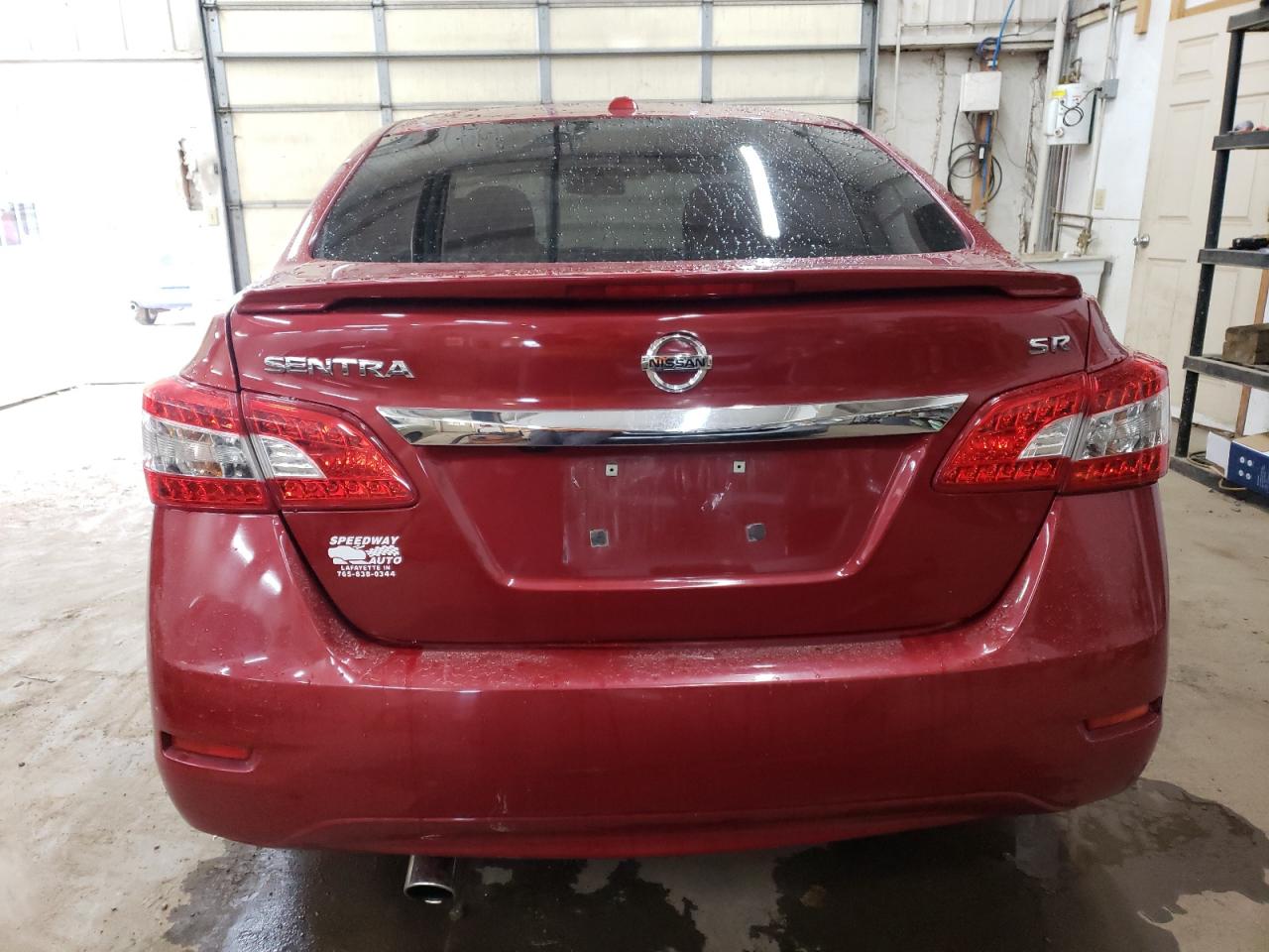 Lot #3008354150 2014 NISSAN SENTRA S