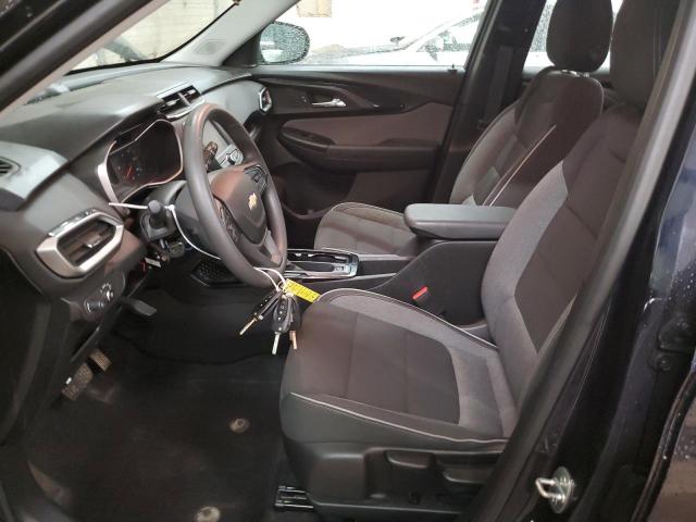 2021 CHEVROLET TRAILBLAZE - KL79MNSLXMB137101