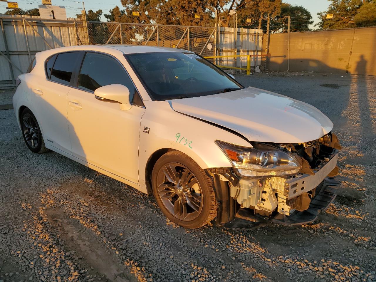 Lot #3030443467 2012 LEXUS CT 200