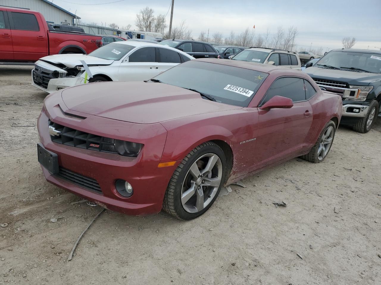 CHEVROLET CAMARO SS
