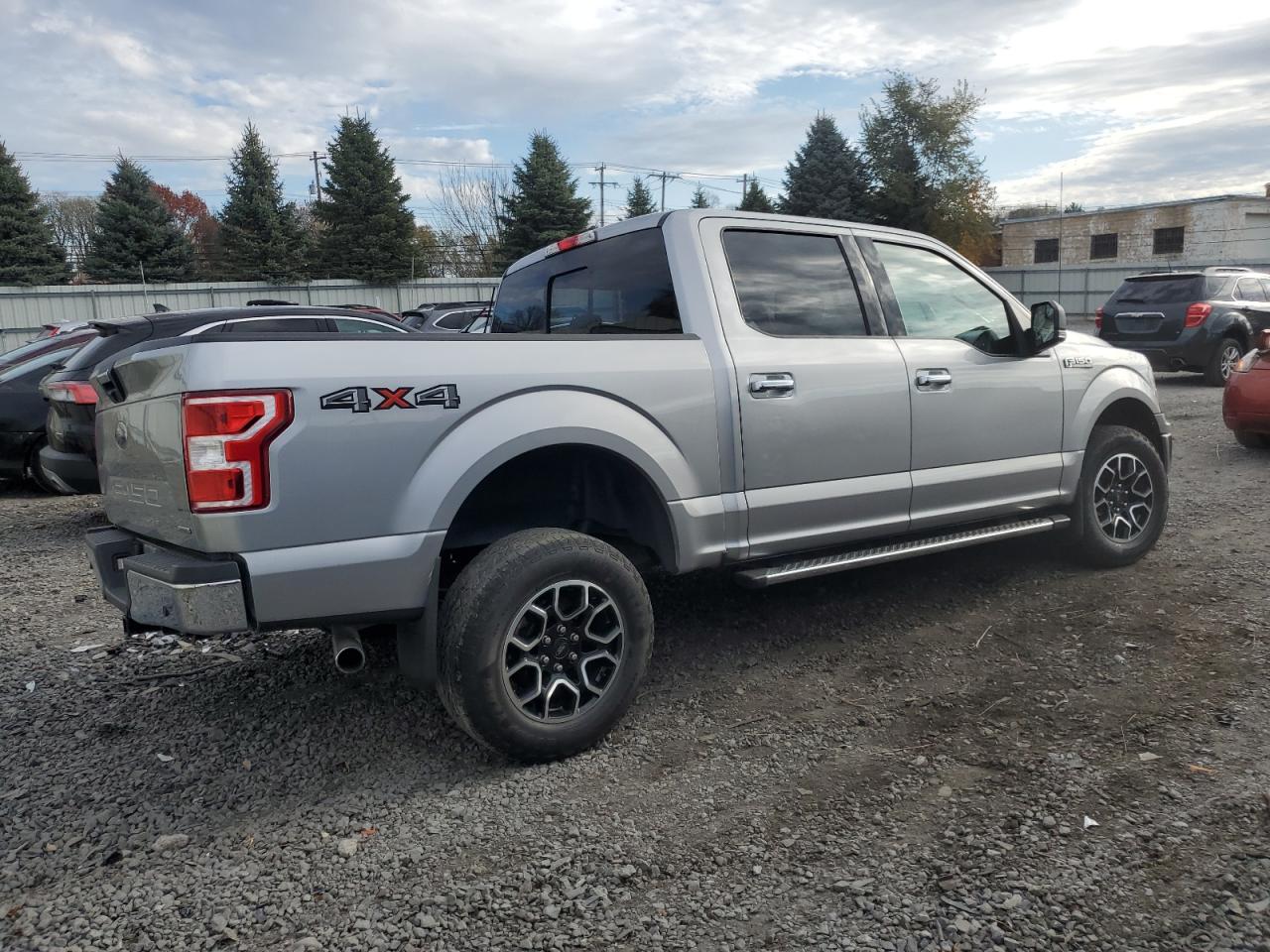 Lot #2993949329 2020 FORD F150 SUPER