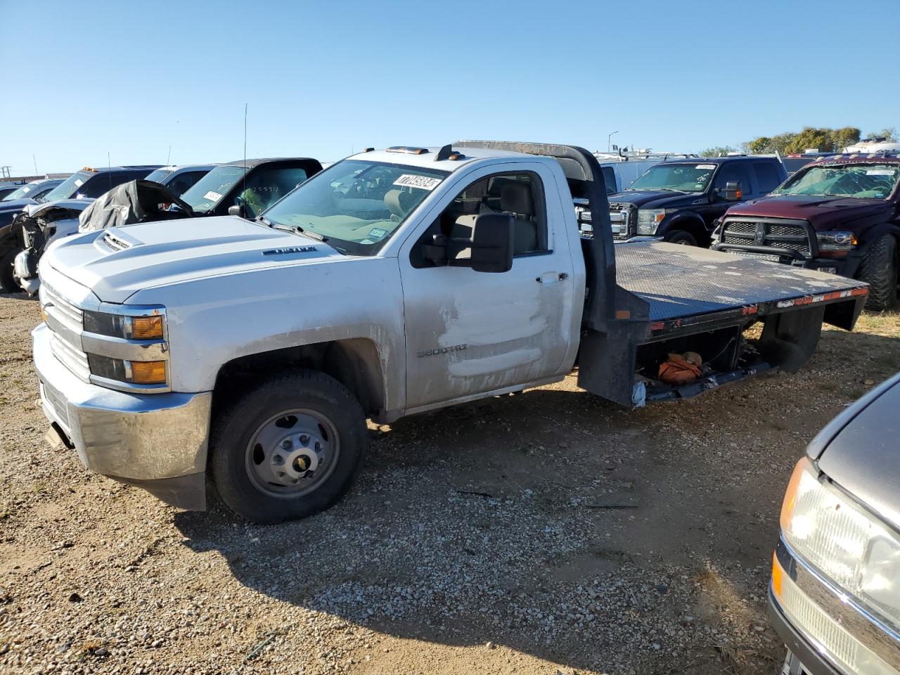  Salvage Chevrolet Silverado