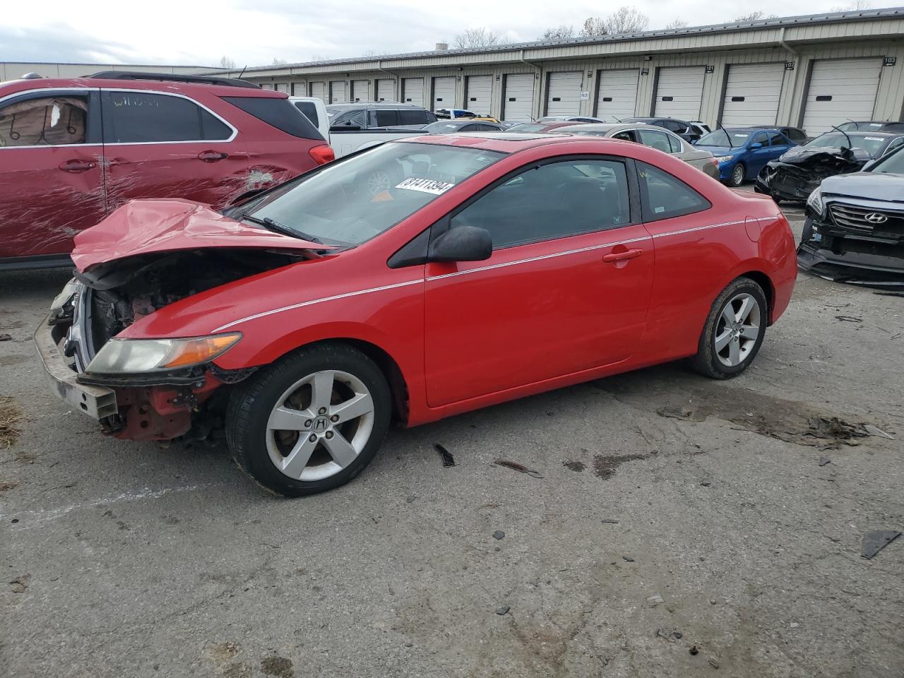 Lot #3029676109 2007 HONDA CIVIC EX