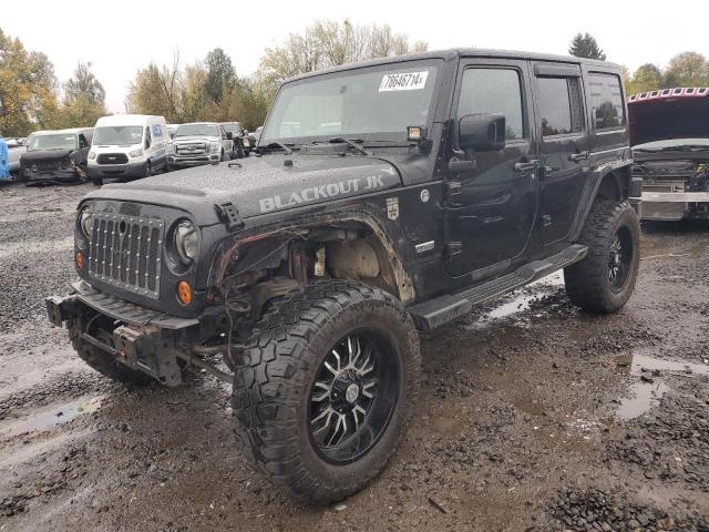 Global Auto Auctions: 2014 JEEP WRANGLER U