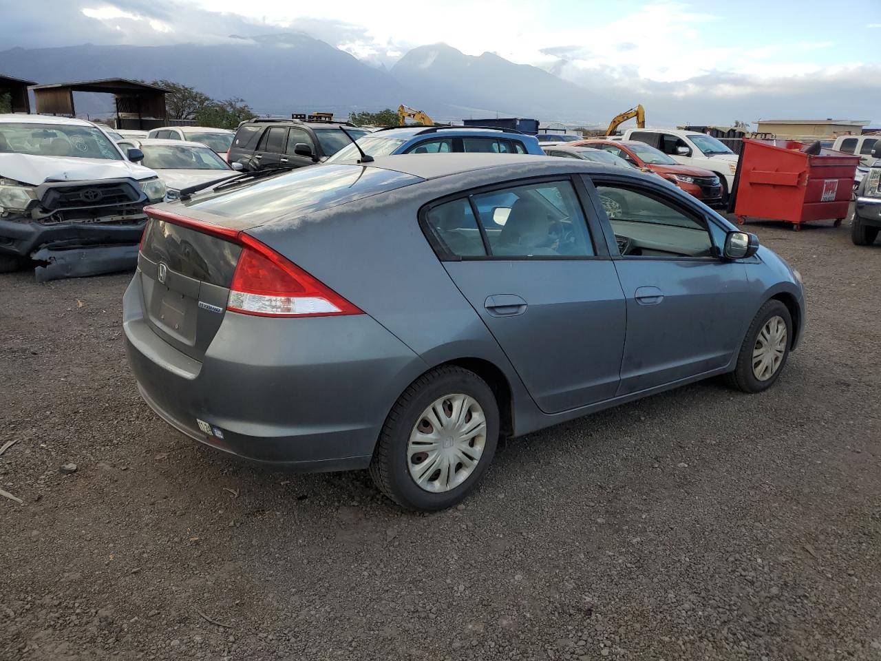 Lot #2960351798 2011 HONDA INSIGHT