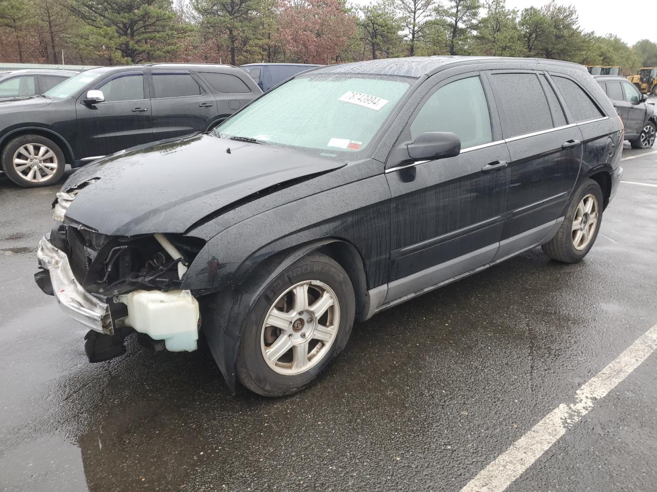 Lot #3050509120 2005 CHRYSLER PACIFICA