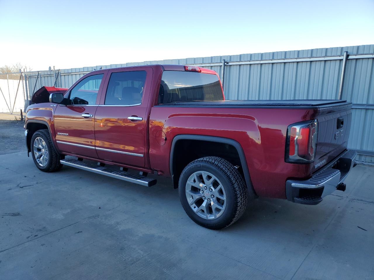 Lot #2977071638 2018 GMC SIERRA K15