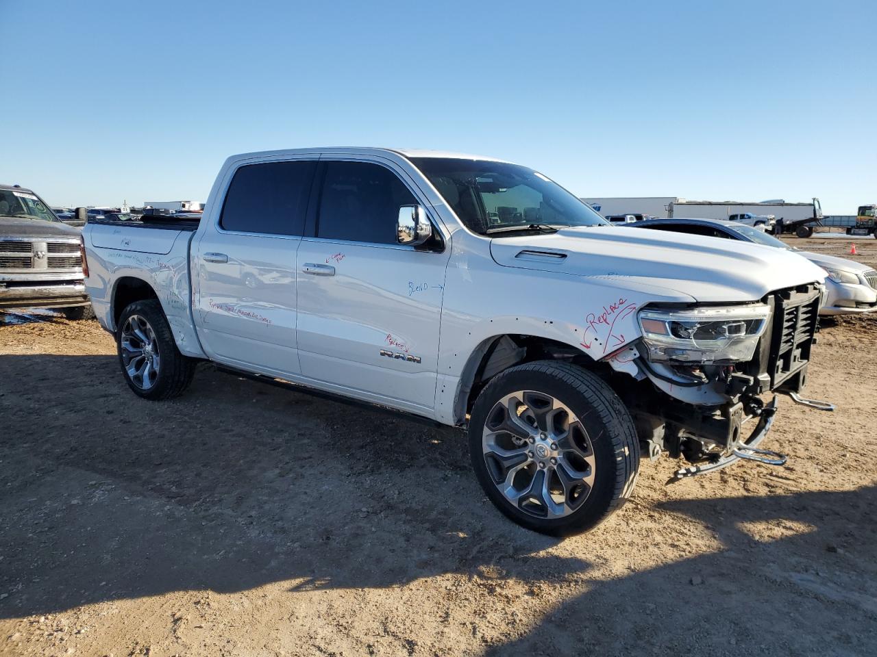 Lot #3027288298 2024 RAM 1500 LONGH