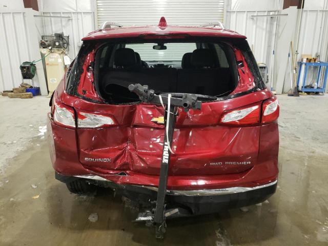 VIN 2GNAXXEV7M6129158 2021 Chevrolet Equinox, Premier no.6