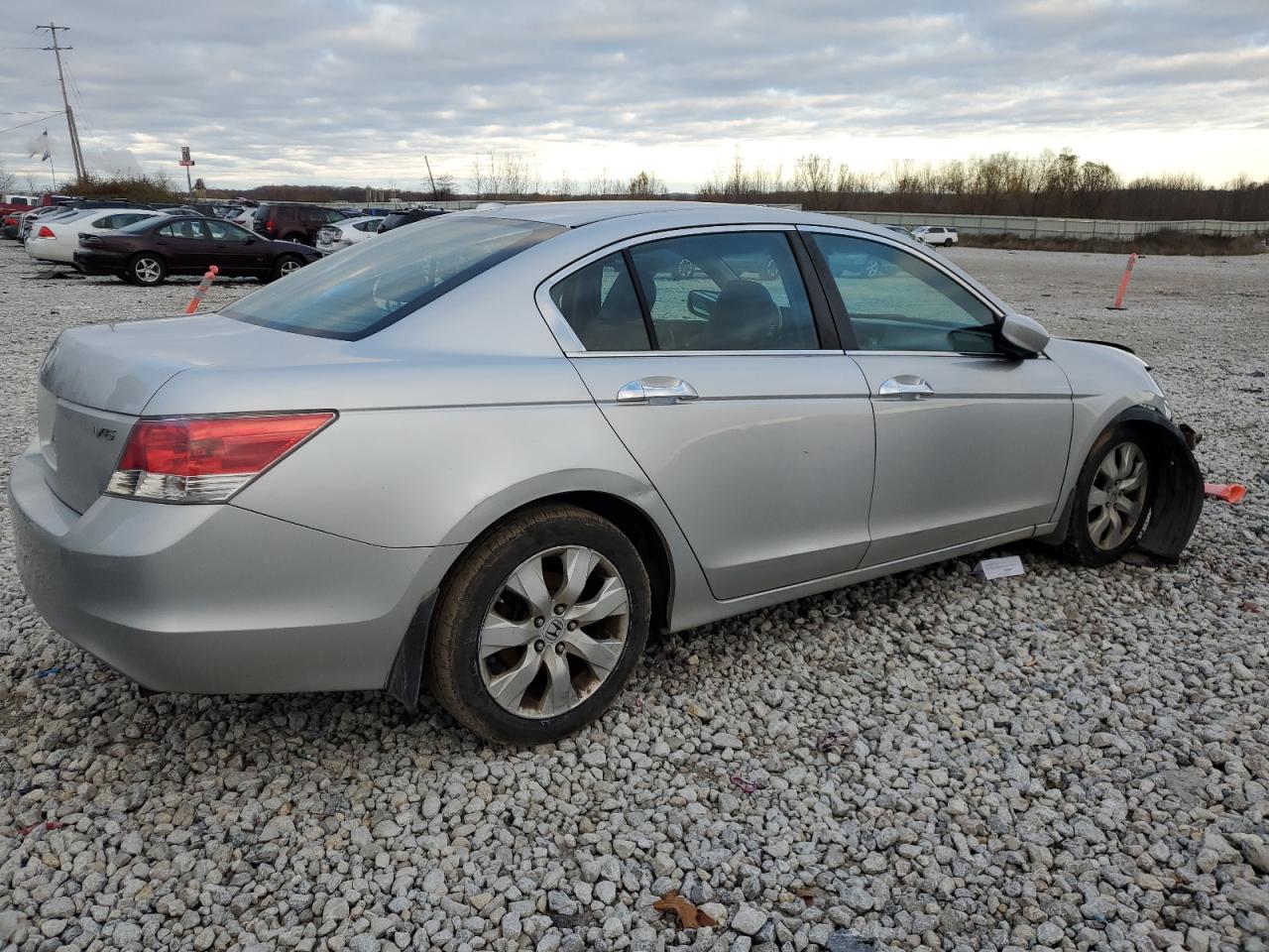 Lot #3005317031 2009 HONDA ACCORD EXL