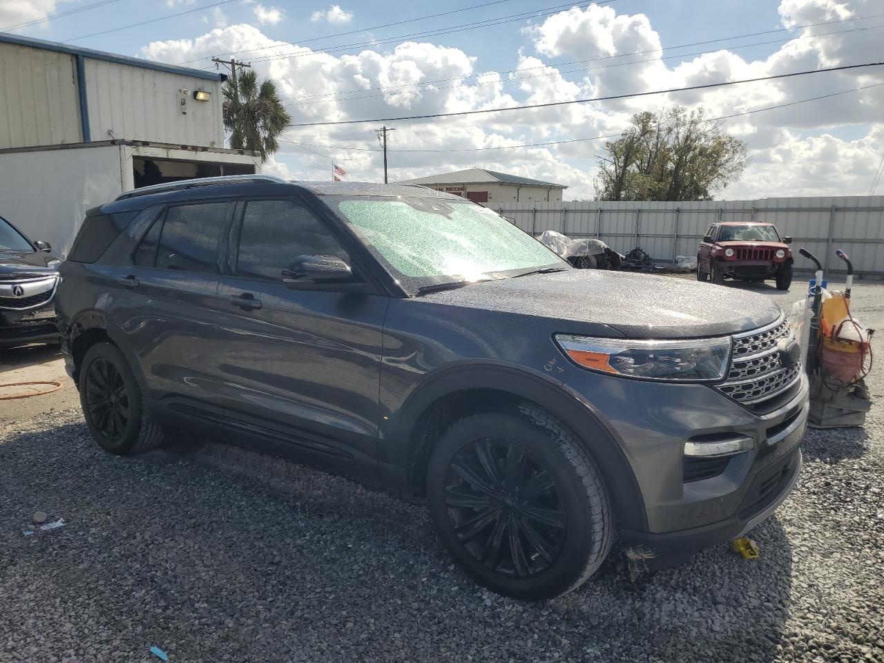 Lot #2986717222 2020 FORD EXPLORER L