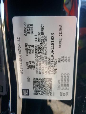 2024 CHEVROLET COLORADO Z - 1GCPTFEK0R1181823