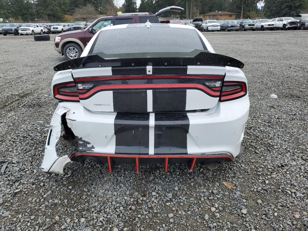 Lot #3034537899 2016 DODGE CHARGER R/