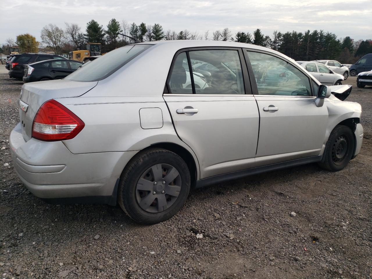 Lot #3028573928 2008 NISSAN VERSA S