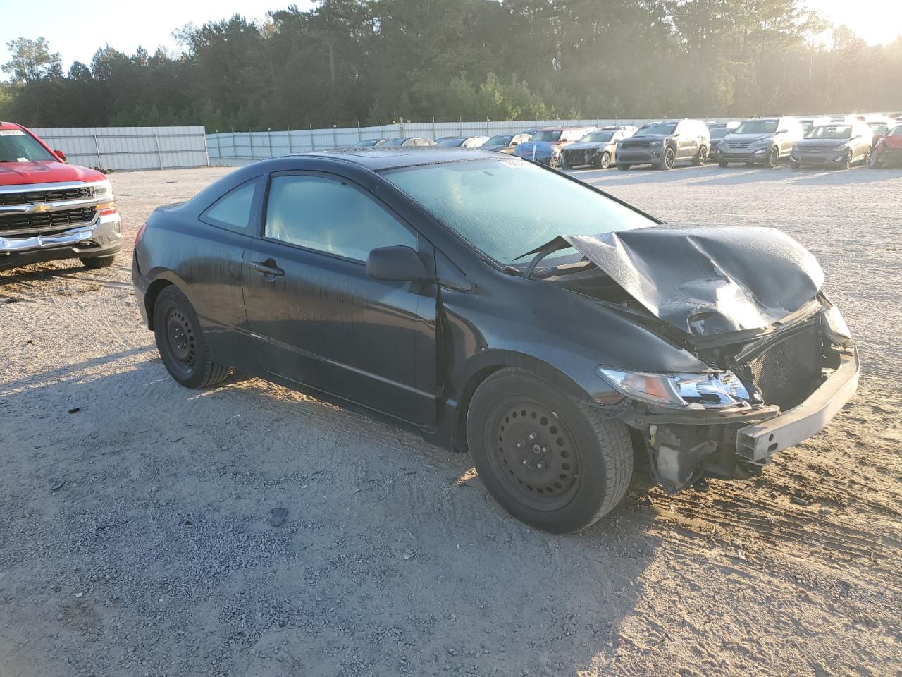 Lot #2977071586 2009 HONDA CIVIC EX