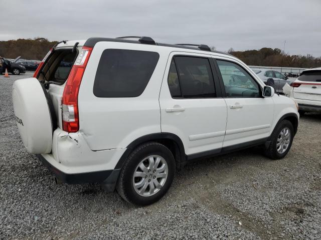 HONDA CR-V SE 2005 white  gas SHSRD78935U336198 photo #4