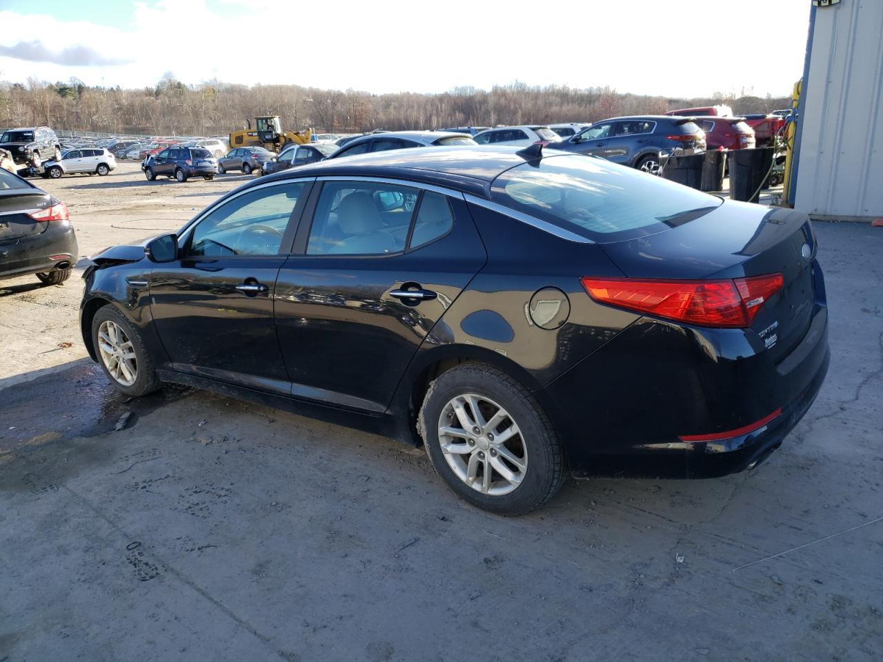 Lot #2989247703 2013 KIA OPTIMA LX