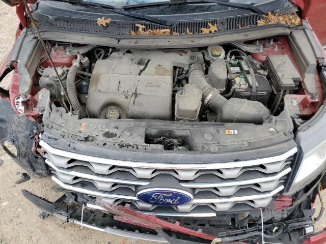 2017 FORD EXPLORER X - 1FM5K7D81HGD16711
