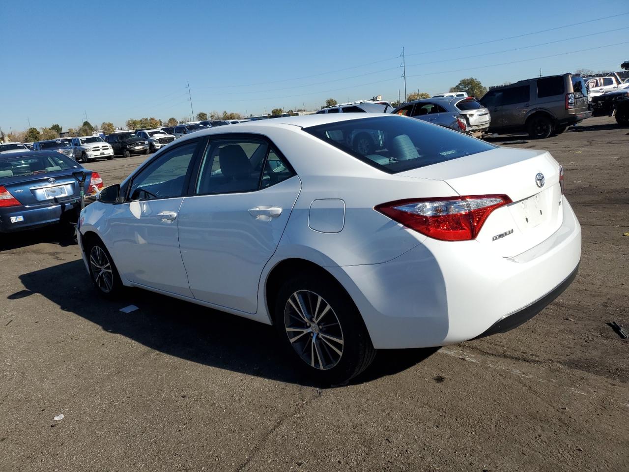 Lot #3026235273 2016 TOYOTA COROLLA L