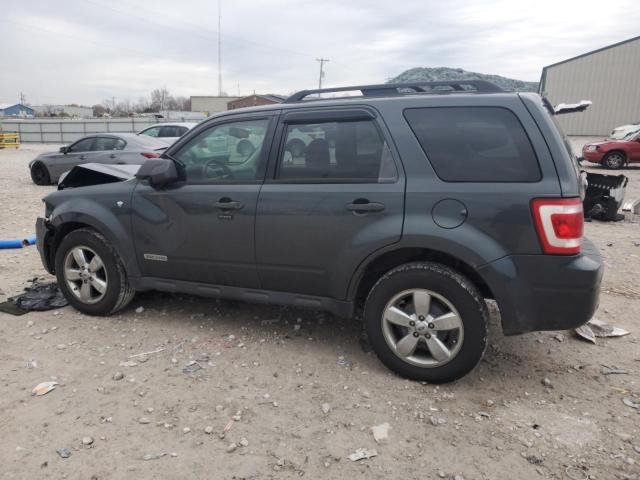 FORD ESCAPE XLT 2008 gray 4dr spor gas 1FMCU93108KE11727 photo #3