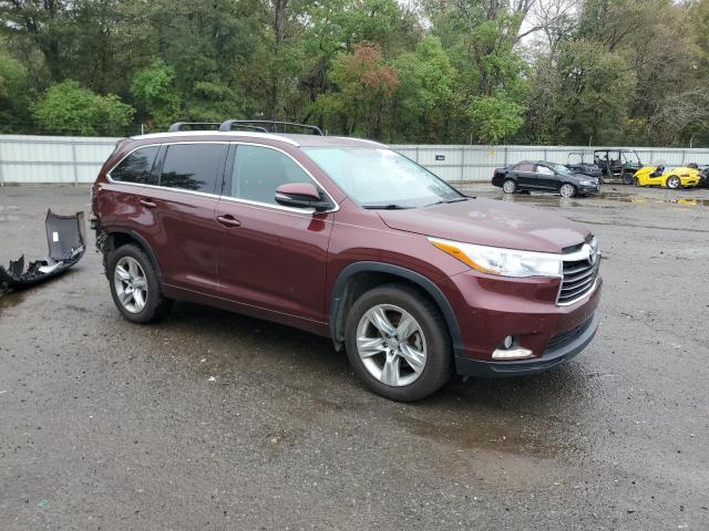 VIN 5TDYKRFH8FS060564 2015 Toyota Highlander, Limited no.4