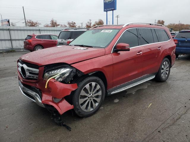 MERCEDES-BENZ GLS 450 4M 2019 burgundy  gas 4JGDF6EE5KB227033 photo #1