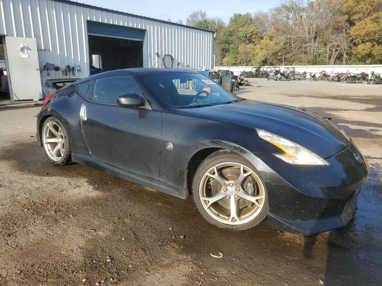 Lot #3030470460 2010 NISSAN 370Z