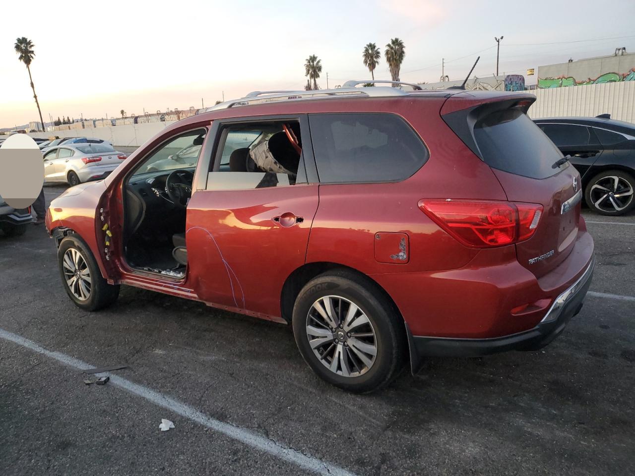 Lot #2993899371 2017 NISSAN PATHFINDER