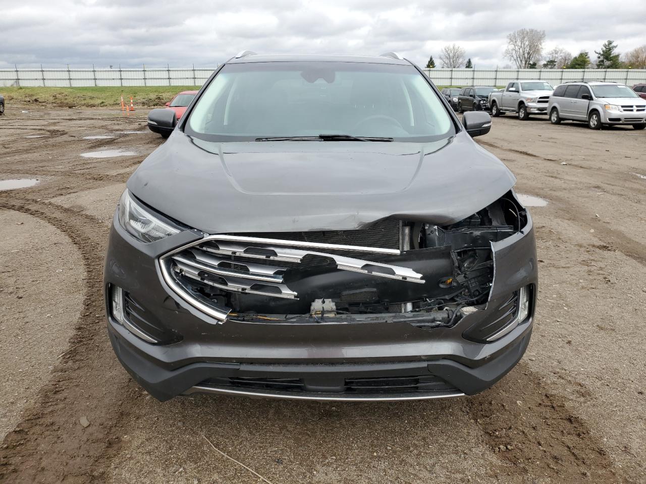 Lot #2972428437 2020 FORD EDGE SEL