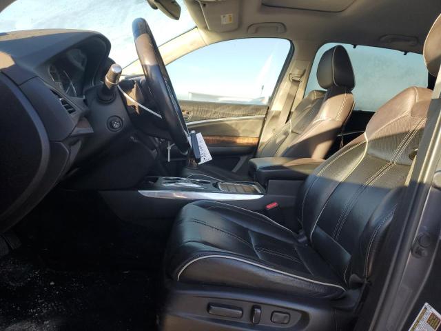 2017 ACURA MDX ADVANC - 5FRYD4H87HB021173