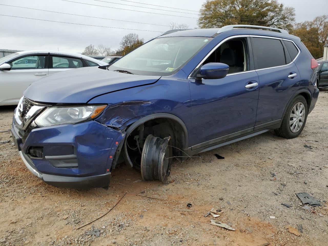 5N1AT2MT7HC794884 NISSAN ROGUE S 2017